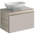 geberit Alakaappi citterio ruskeanharmaa lasi/tammi beige