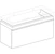 geberit Cabinet for washbasin citterio black glass / oak grey-brown