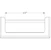 geberit Cabinet for washbasin citterio black glass / oak grey-brown