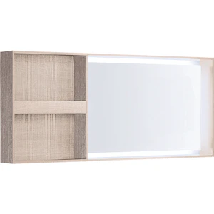 geberit Mirror citterio oak beige, wood-texture