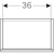 geberit Cabinet for washbasin acanto lava matt/shiny glass