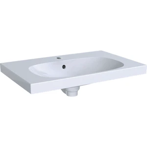 geberit Washbasin acanto with shelf surface, keratect