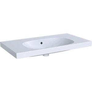 geberit Washbasin acanto with shelf surface, keratect