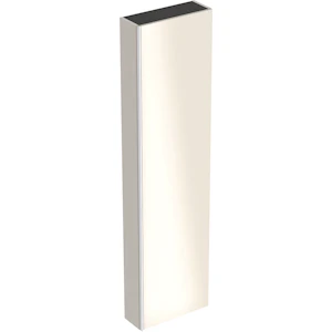 geberit Tall cabinet acanto sand grey matt/shiny glass