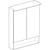 geberit Spegelskåp acanto mystic ek/spegelglas
