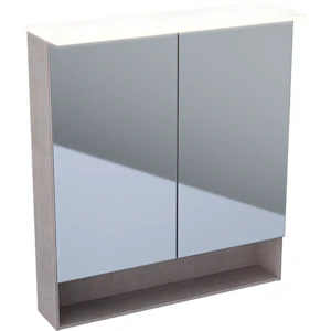 geberit Mirror cabinet acanto mystic oak/mirror glass