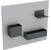 geberit Magnetic board acanto with storage boxes