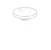geberit Pesuallas tasoon geberit 500.704.00.2 variform keratect