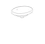 geberit Washbasin countertop geberit 500.708.00.2 variform keratect