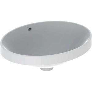 geberit Washbasin countertop geberit 500.708.00.2 variform keratect