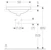 geberit Pesuallas tasoon geberit 500.712.00.2 variform keratect