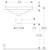geberit Tvättställ infälld geberit 500.718.01.2 variform