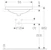 geberit Washbasin countertop geberit 500.722.01.2 variform