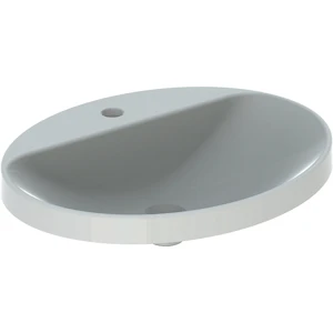 geberit Washbasin countertop geberit 500.726.01.2 variform