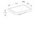 geberit Washbasin countertop geberit 500.738.00.2 variform keratect