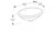 geberit Washbasin undercountop geberit 500.748.00.2 variform keratect