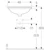 geberit Washbasin undercountop geberit 500.748.00.2 variform keratect