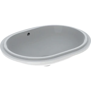 geberit Washbasin undercountop geberit 500.756.00.2 variform keratect