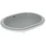 geberit Washbasin undercountop geberit 500.756.00.2 variform keratect