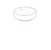 geberit Washbasin lay-on geberit 500.770.00.2 variform keratect