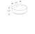geberit Washbasin lay-on geberit 500.770.01.2 variform