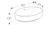 geberit Washbasin lay-on geberit 500.773.00.2 variform keratect