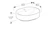 geberit Washbasin lay-on geberit 500.775.01.2 variform