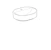geberit Washbasin lay-on geberit 500.776.01.2 variform