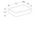 geberit Washbasin lay-on geberit 500.779.00.2 variform keratect