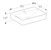 geberit Washbasin lay-on geberit 500.780.01.2 variform