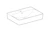 geberit Washbasin lay-on geberit 500.780.01.2 variform