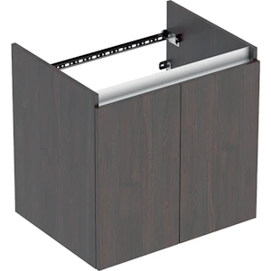 ido Washbasin cabinet ido light 600x470x580mm ash dark