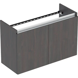 ido Washbasin cabinet ido light 900x373x580mm ash dark