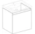 ido Washbasin cabinet ido light 600x470x580mm ash dark