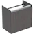 ido Washbasin cabinet ido light 600x373x580mm ash dark