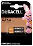 BATTERY ALKALINE DURACELL AAAA ALKALI BL2
