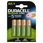 DURACELL ACTIVE CHARGE AA DURACELL STAY CHARGED  AA K4