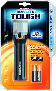 duracell Hand lamp daylite tough 4aa 0,5w/31lm
