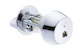 abloy Låsinsats och vred abloy cy001 mässing/cr