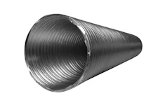 ALUMINIUMSLANG Ø127X3000MM