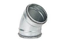 SPIRALRÖR FRESH BÖJ 45° Ø125MM