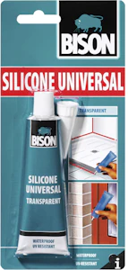 bison Silicone universal transparent 60ml