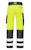 snickers workwear Työhousut snickers 3233-6674 keltainen-harmaa koko 54