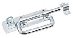 HANDTAGSFÖRSEDD SKJUTREG LÅSBAR 150X43MM