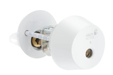 CYLINDER W LEVER ABLOY CY001 BRASS/WHITE
