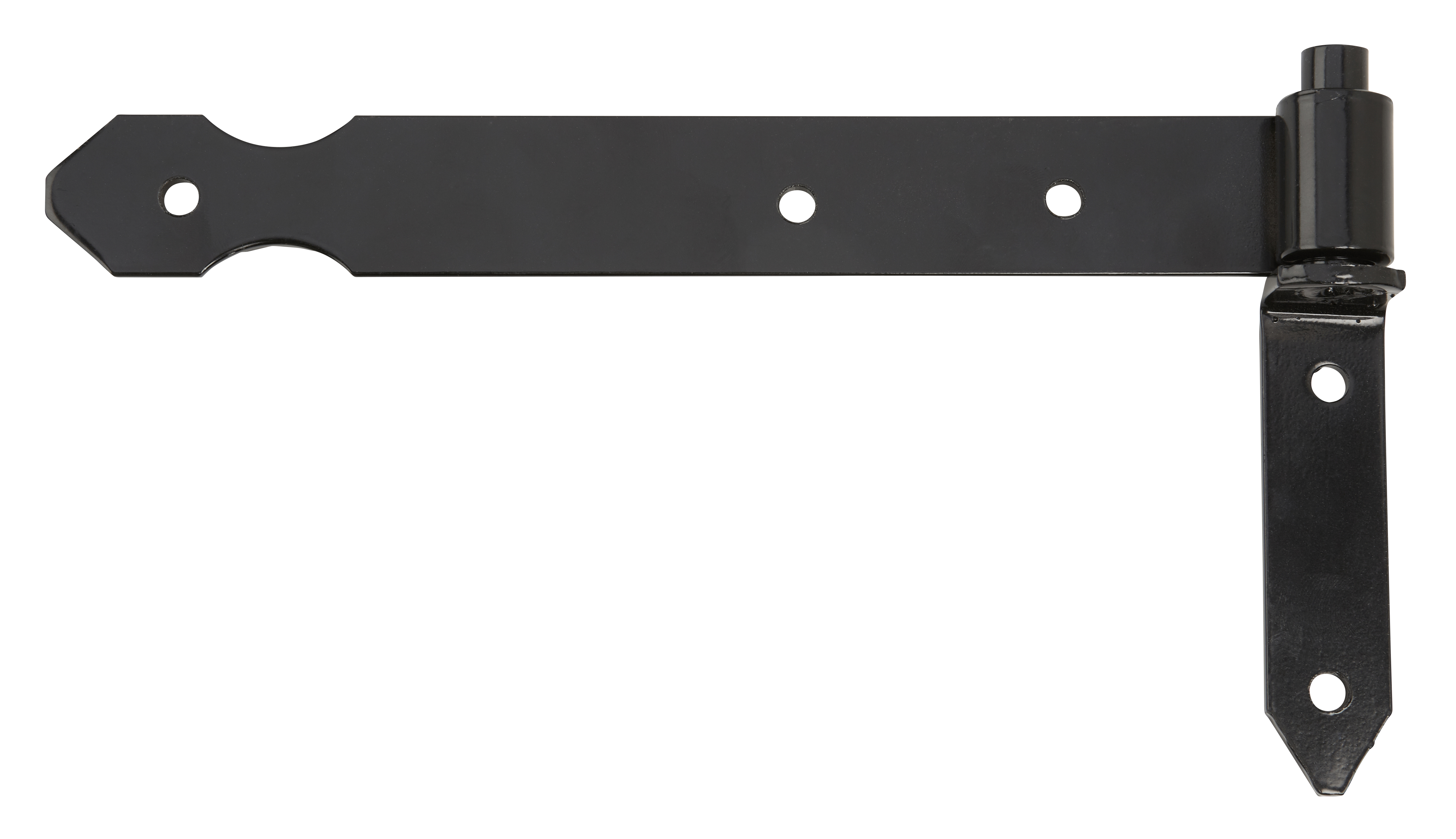 HAKGÅNGJÄRN PROF 200MM SVART