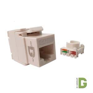dGlink Kat 6 keystone Toolless RJ 45 UTP