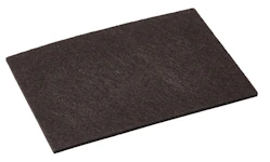 FURNITURE PAD 100X150 1/DIY BRAUN