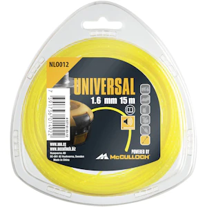 universal Trimmer line universal 1,6mmx15m low noise