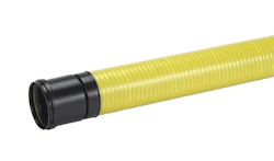 KABELSKYDDRÖR TRIPLA GUL 110x95 A 6m MED TÄTNING